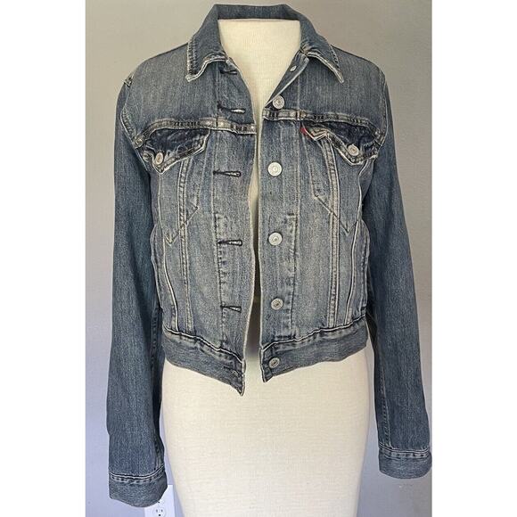 Levi's Jackets & Blazers - VTG Levi’s Denim Jacket Women’s Sz MED Blue Authentic Levi Strauss San Fran, CA